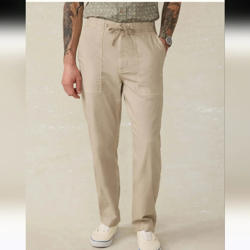 Faherty‎ Dune Utility Pant - Sandy Dusk